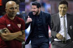 Jorge Sampaoli, Diego Simeone y Marcelo Gallardo, en este orden, son los candidatos para asumir el banquillo de Argentina tras la destitución de Bauza.