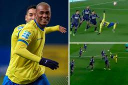 ¡Espectacular! Deiby Flores se luce con golazo de chilena con Panetolikos de Grecia y es su segundo tanto en liga