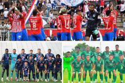 Olimpia, Motagua y Marathón se estrenan la próxima semana en la Copa Centroamericana de Concacaf.