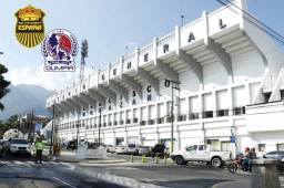 El técnico del Real España dijo estar dispuesto a jugar con Olimpia el viernes en el Morazán. Foto DIEZ