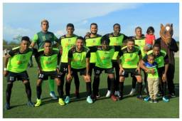 El Olancho FC sueña con poder ascender a la Liga Nacional, pero antes deberán eliminar al Real Sociedad de Tocoa. Foto: Aníbal Vásquez.