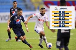 La Liga Nacional ya conoce los horarios para la primera jornada.