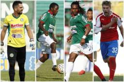 El mercado de fichajes de Honduras está en estado de ebullición y estas son las caras que no veremos en Liga para el próximo torneo.