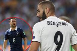 Benzema y Valbuena están involucrados en un escándalo que los apartó de la selección francesa.