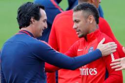 El español Unai Emery dirige al PSG desde la temporada pasada.