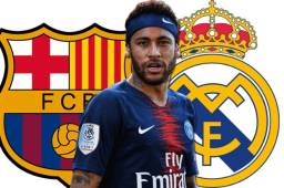 Apuntan medios españoles que el futuro de Neymar está entre Barcelona y Real Madrid.