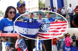 El partido de Honduras ante Estados Unidos ya se empieza a vivir en las calles de San Pedro Sula.