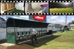 Miembros de Concacaf arribaron al país para supervisar las labores en el estadio Excélsior y confirmar a más tardar el miércoles si será sede para el partido Platense-Alianza. Te mostramos cómo están embelleciendo el recinto porteño.