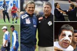 Jorge Luis Pinto (Honduras) y Hernán 'Bolillo' Gómez (Panamá) son dos técnicos perseguidos por las polémicas. Estos son las controversias de ambos estrategas colombianos.