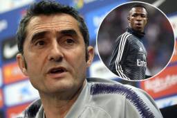 Valverde reconoció que el joven Vinícius Jr. es uno de los más peligrosos del Real Madrid.