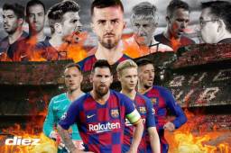 En el Barcelona habrá una gran revolución para la siguiente temporada. Ya hay cinco caras nuevas, pero se irán grandes nombres históricos. Quique Setién ha sido despedido; la primera medida tomado.