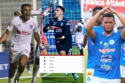 Los cuatro primeros lugares del campeonato no lograron obtener el triunfo.