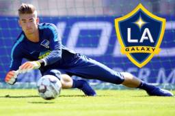 Jonathan Klinsmann jugará a sus 23 años de edad en el Galaxy de la MLS.