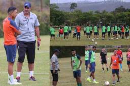 El Motagua entrenó este lunes en Amarateca como parte de su tercera etapa de pretemporada de cara a la próxima campaña. Fotos captadas por Johny Magallanes