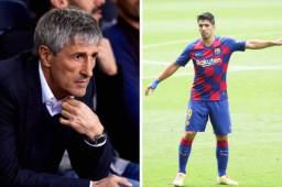 No es la primera vez que Quique Setién contradice unas declaraciones de Luis Suárez en el FC Barcelona. ¿Hay mala relación?