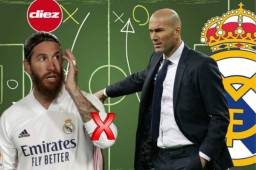 Real Madrid debutará el miércoles ante el Shakhtar Donetsk y este sería su 11 titular. Sergio Ramos no estará por lesión.