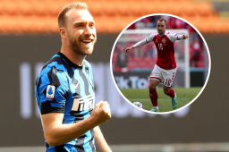 “Aunque hoy los caminos de Inter y Christian se separen, seguirá existiendo un vínculo fuerte e indisoluble”, dice parte del comunicado del equipo italiano.