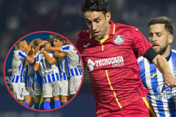 Atlético Baleares dio el batacazo en la Copa del Rey al eliminar al Getafe de la Liga Española.