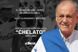 Honduras llora por la muerte de Chelato Uclés, entrenador hondureño que deja un gran legado.