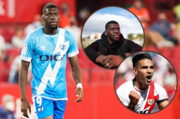 Nteka probó entonces con el Rayo, al que le gustó su perfil, pero que no tenía plaza para contratarle.