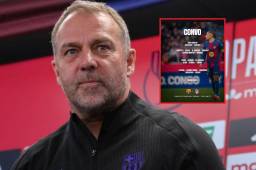 Hansi Flick debe remontar con cinco bajas en su convocatoria.