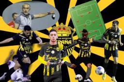 El Real España ha conformado un plantel de gran calidad al sumar en los últimos días a jugadores que le van a dar mucho en este campeonato. Su 11 es uno de los más poderosos del Apertura.