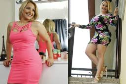 La guapa periodista sampedrana Tanya Rodríguez es imagen de Diario DIEZ y nos muestra su belleza hoy en la sección de 180 grados. Fotos Neptalí Rodríguez