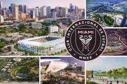 David Beckham presentó los avances del estadio Miami Freedom Park que se va a aperturar en el 2021.