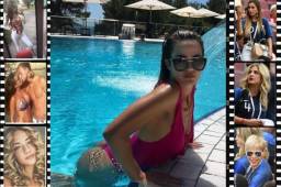 Te presentamos a las novias y esposas de los jugadores que disputarán el domingo la gran final del Mundial de Rusia. ¿Quién gana este duelo? Francesas y croatas son hermosas.