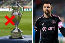 La MLS ha decidido retirar a sus equipos del torneo que se iba a disputar en 2024.