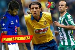 Las cuentas de redes sociales del programa Futbol Picante de ESPN han sacado una lista de los peores fiascos de los últimos tiempos en México y figura un jugador hondureño.