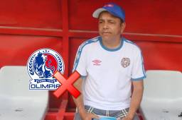 Dani Turcios dejó su cargo como entrenador de las reservas del Olimpia.