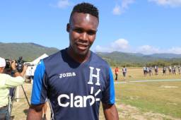 Rubilio Castillo dice que el juego ante Panamá será especial, pero descarta tintes de revancha por lo ocurrido en el inicio del hexagonal. Foto DIEZ