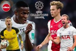 La vuelta de los octavos de final de la Champions se disputa este martes.