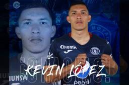 El Motagua anunció en sus redes sociales la baja del volante Kevin López. El futbolista se marcha a jugar al Comunicaciones de Guatemala.