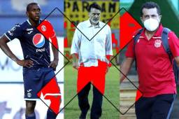 'Muma' Fernández, Fernando Araújo y Nerlyn Membreño han sido castigados por la Comisión de Disciplina.