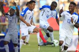 Emilio Izaguirre, Roger Espinoza, Boniek García y Romell Quioto fueron de los mejores.