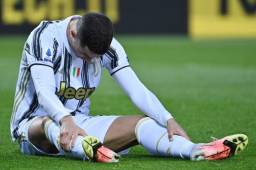 La Juventus quedó eliminada de la Champions y en la Serie A está a 10 puntos del líder, el Inter de Milán.