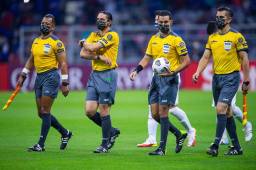 La Concacaf realizó las nominaciones de los silbantes para esta jornada de vuelta de Concachampions.