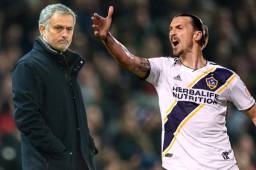 Mourinho no ve el regreso de Ibrahimovic al Manchester United.