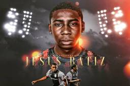 Presentación de Jesús Batiz en su nuevo club en la MLS Next Pro de Estados Unidos.