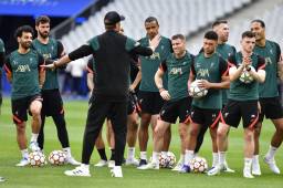 Molestia en París: el enfado de los jugadores del Liverpool con la UEFA previo a la final de la Champions ante Real Madrid