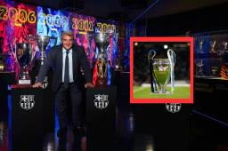 “Somos el mejor club del mundo, tenemos 48 Champions; la marca del Barcelona está fuerte”