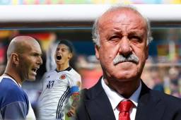 Vicente del Bosque dirigió en el Real Madrid al actual técnico del mismo equipo.