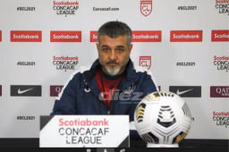 Diego Vázquez, técnico del Motagua considera que su equipo buscará conquistar el título de la Concacaf.