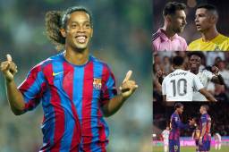 Ronaldinho no tiene duda alguna en afirmar quién sigue siendo el mejor del mundo