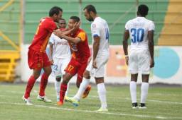 Real España no le gana al Olimpia en el Nacional desde el 16 de agosto del 2015. Foto DIEZ