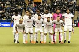 Olimpia cerrará en casa en la llave de cuartos de final de la Liga Campeones de Concacaf.