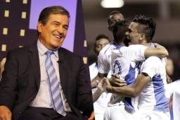 Jorge Luis Pinto, técnico de la Selección de Honduras, felicitó a los jugadores de la Sub-20 por cumplir con el objetivo de calificar a Corea del Sur.