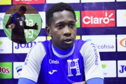 Alex Güity se reivindicó en la tanda de penales en el duelo frente a los mexicanos.